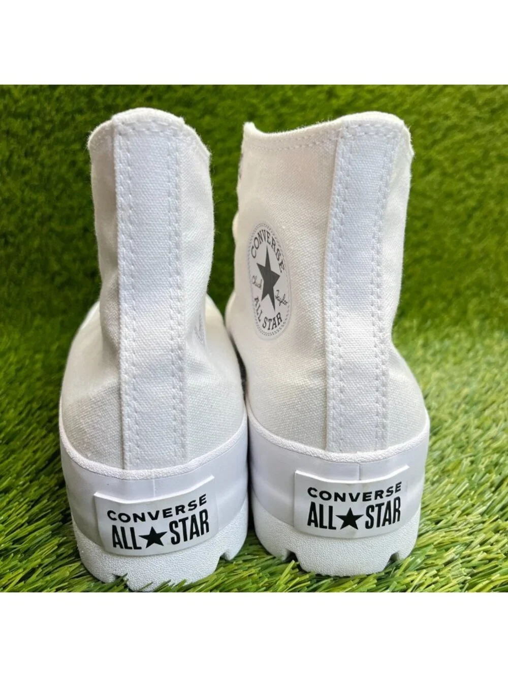 Converse Chuck Taylor All Star Lugged Hi Womens Size 8 Athletic Shoes Sneakers